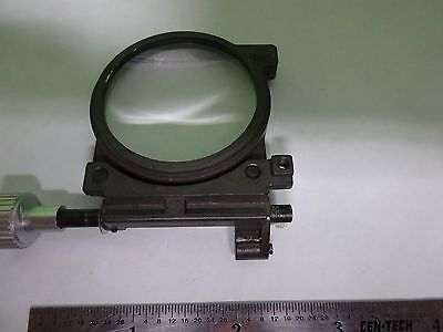 MICROSCOPE PART LEITZ ILLUMINATOR LENS ORTHOLUX II OPTICS AS IS BIN#11-E-03