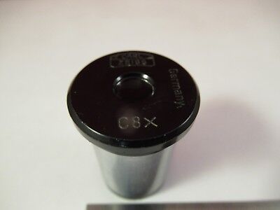 ZEISS GERMANY EYEPIECE C8X OCULAR POLAR POLARIZER MICROSCOPE PART OPTICS 46-A-16