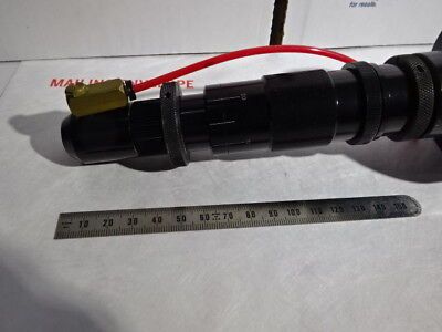 OPTICAL BEAM FOCUS FORMING LENS LASER PRO OPTICS GAS COOLING AS PICTURED &96-10