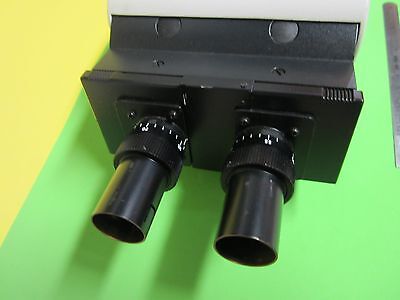 MICROSCOPE PART LEITZ GERMANY HEAD ERGOLUX WITHOUT EYEPIECES OPTICS BIN#41