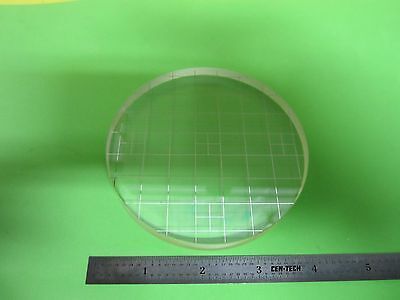 OPTICAL TARGET GLAS PLATE ALIGNER OPTICS BIN#40-H