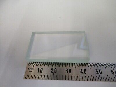 OPTICAL RECTANGULAR GLASS BLOCK WINDOW OPTICS AS PICTURED &18-A-45