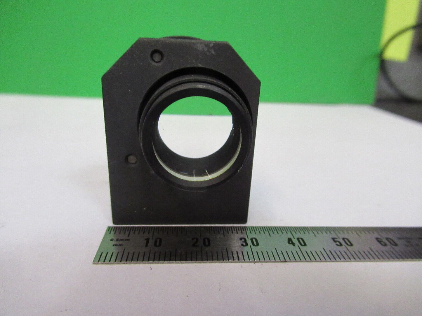 CARL ZEISS MOUNTED LENS PHOTOMIC OPTICS MICROSCOPE PART AS PICTURED #W5-B-27