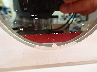 THICK MASK QUADRANT OPTICS DAVIDSON OPTICAL AS PICTURED &Z5-11