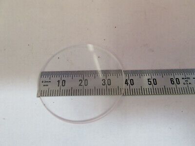 LEITZ WETZLAR GLASS FILTER DIFFUSER MICROSCOPE PART AS PICTURED &B2-A-38