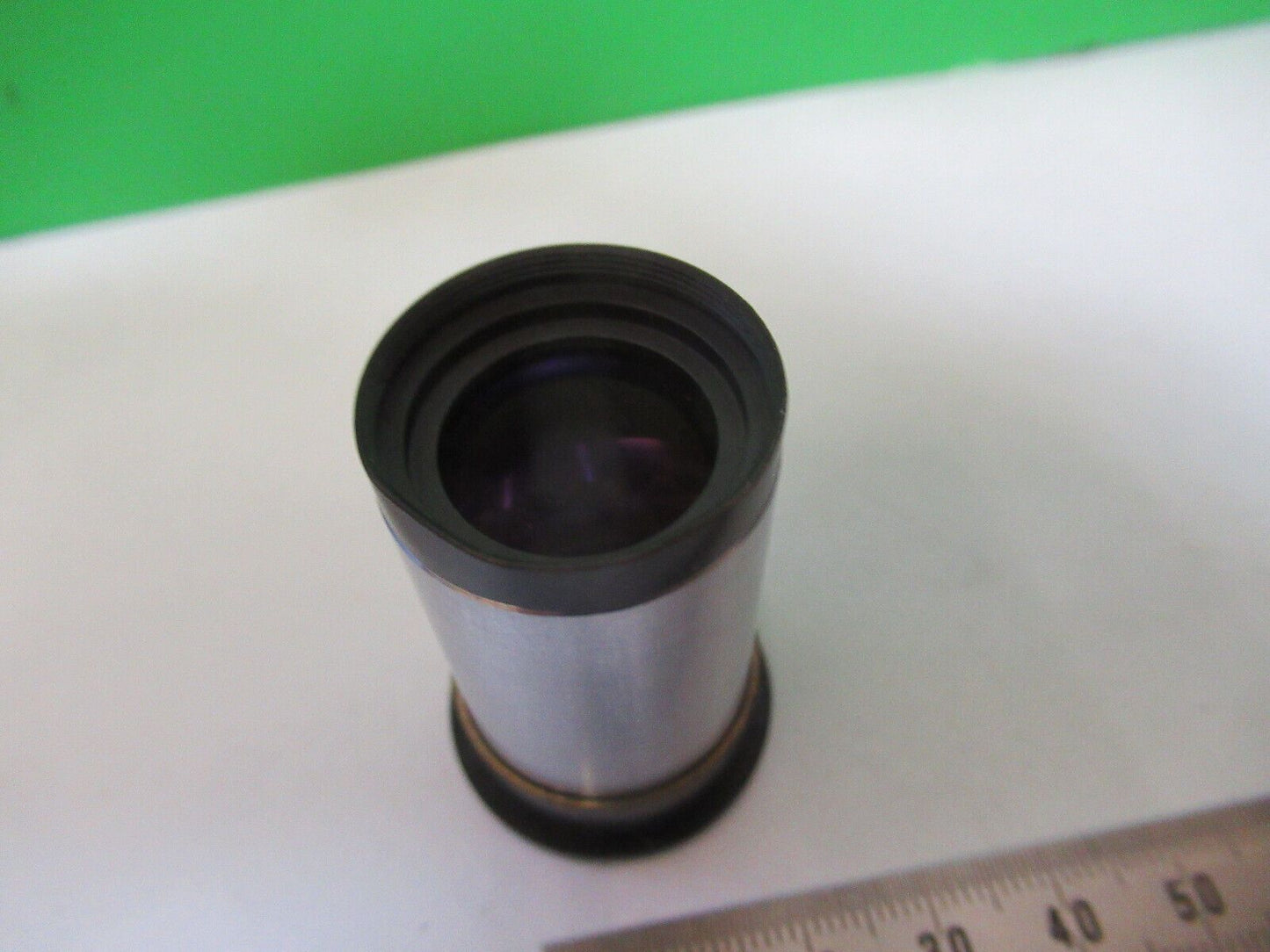 CARL ZEISS C8X EYEPIECE OCULAR LENS OPTICS  MICROSCOPE PART AS PICTURED &Z7-A-60