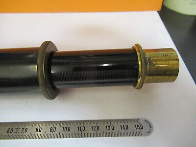 ANTIQUE BAUSCH LOMB TUBUS + NOSEPIECE MICROSCOPE PART AS PICTURED &1E-FT-84