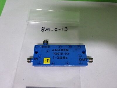 ANAREN MIL SPEC DIRECTIONAL COUPLER RF MICROWAVE FREQUENCY GHz #8M-C-13