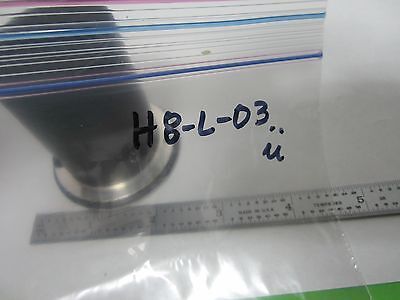 OPTICAL MICROSCOPE PART ZEISS GERMANY SLIDE HOLDER OPTICS BIN#H8-L-03