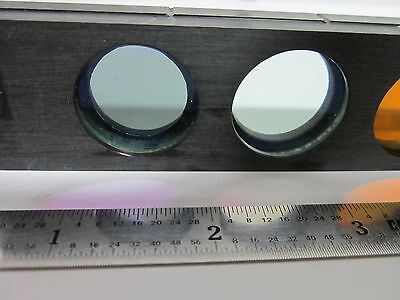 MICROSCOPE INTERFEROMETER WYKO VEECO PART SLIDE FILTER  OPTICS BIN#F2-11