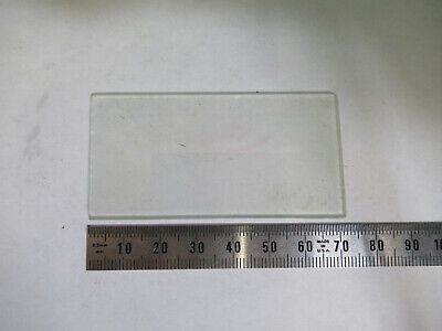 BAUSCH LOMB FROSTED GLASS DIFFUSER FILTER MICROSCOPE PART AS PICTURED &Z9-A-85