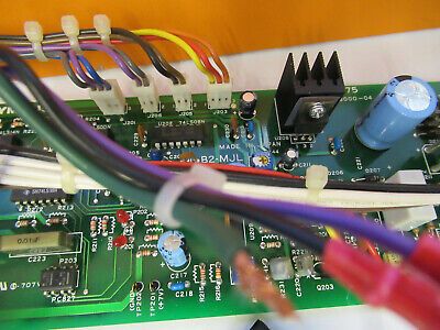 OLYMPUS JAPAN POWER SUPPLY BOARD UYPB75 MICROSCOPE PART AS PICTURED &H1-B-49