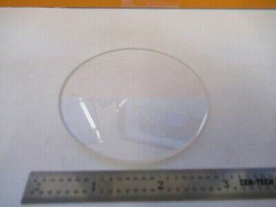 OPTICAL PLANO GLASS ROUND PLATE OPTICS AS PICTURED &3K-A-20