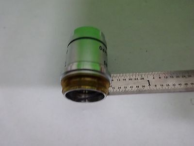 MICROSCOPE PART OBJECTIVE AO 10X ACHROMAT AMERICAN OPTICS AS IS  BIN#W3-35