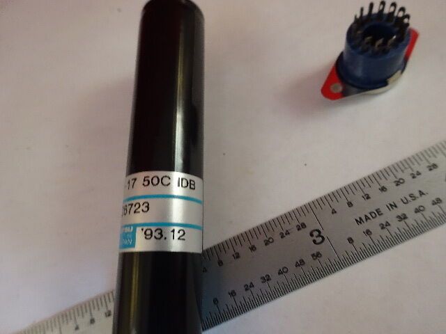 OPTISCHER PHOTOMULTIPLIER HAMAMATSU R647 17 50C IDB AS IS #N9