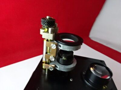 BAUSCH LOMB NOSEPIECE ASSEMBLY MICROSCOPE PART PRECISION OPTICS AS IS #F3-A-15