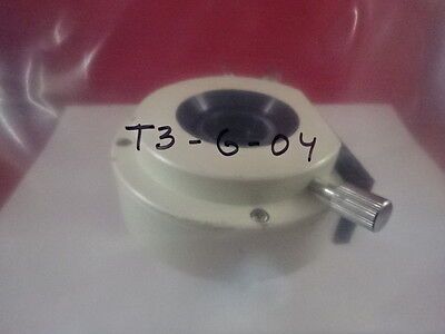 MICROSCOPE PART NIKON DIAPHRAGM PHOTO TUBE OPTICS AS IS B#T3-G-04