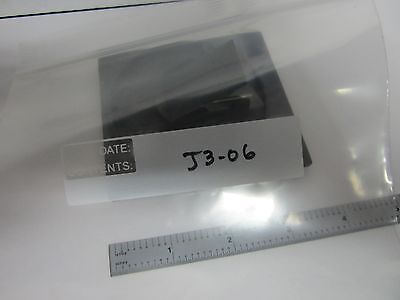 LEITZ WETZLAR PRISM OPTICS FOR MICROSCOPE AS IS BIN#J3-06