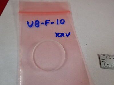 OPTICAL FLAT BK7 GLASS WINDOW LASER OPTICS AS IS B#U8-F-10