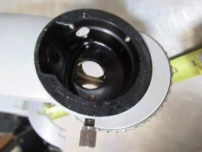 ZEISS GERMANY LIMB KNOBS STAGE STANDARD MICROSCOPE PART AS PICTURED &TC-4