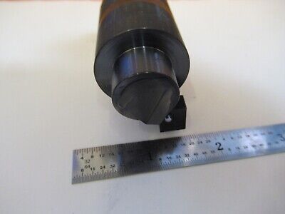 LEITZ ERGO GERMANY MOUNTED LENS REFLECTOR MICROSCOPE PART AS PICTURED &H8-B-24