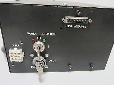 POWER SUPPLY FOR ARGON LASER JDS UNIPHASE 2211 OPTICS AS PICTURED BIN#TA-3