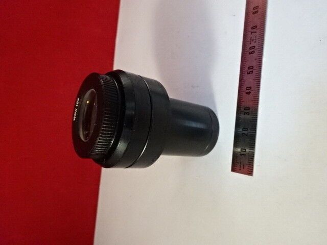 REICHERT POLYVAR LEICA OCULAR EYEPIECE WPX 10X OPTICS MICROSCOPE PART #F6-A-15