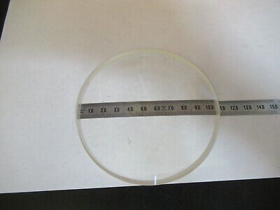 OPTICAL LARGE GLASS LENS CX CC CONVEX CONCAVE OPTICS AS PICTURED #P2-A-98