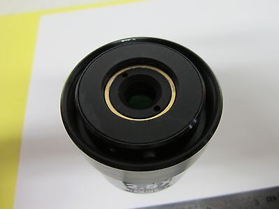 MICROSCOPE OBJECTIVE OPTICAL GAGING PRODUCTS 2.5X OPTICS AS IS BIN#G9-14