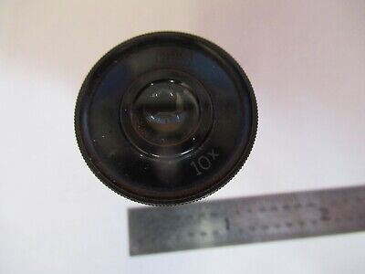 ANTIQUE CARL ZEISS 10X "4" OKULAR EYEPIECE MICROSCOPE PART AS PICTURED &8M-A-25