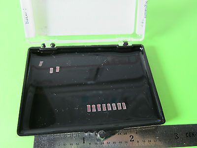 OPTICAL MICROLEVERS 0.6 MICRONS UM PARK SCIENTIFIC LASER OPTICS BIN#B5-12