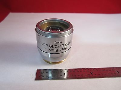 MICROSCOPE OBJECTIVE REICHERT FLUOR 5X POLYCON EPI INFINITY OPTICS BIN#11-DT-G