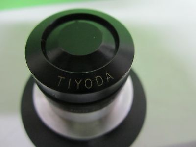 MICROSCOPE PART OBJECTIVE TIYODA UV ULTRAVIOLET OPTICS AS IS S9-41