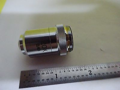 MICROSCOPE PART OBJECTIVE JAPAN 20X OPTICS AS IS BIN#X1-60