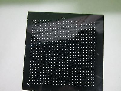 OPTICAL PATTERNED MASK LASER OPTICS AS IS BIN#V1-13