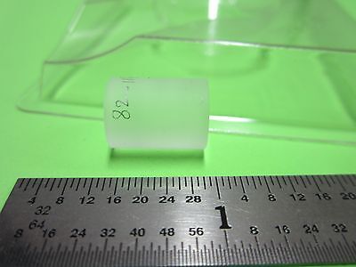 OPTICAL COATED OUTPUT LENS LASER OPTICS BIN#37-30