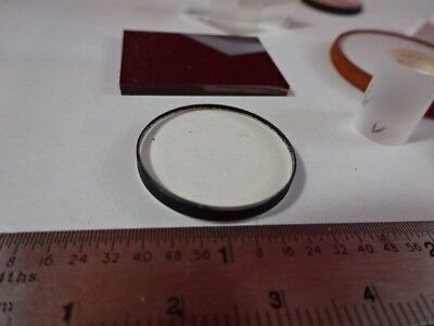 LOT OPTICAL GLASS LENSES PRISMS FILTERS LASER OPTICS AS PICTURED &R7-A-28