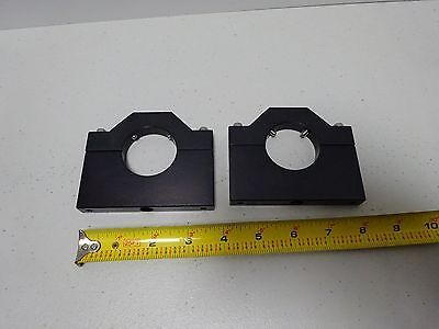 OPTICAL FIXTURES HOLDERS FOR LASER OPTICS LENSES MIRRORS ETC AS IS BIN#TC-4-1-C