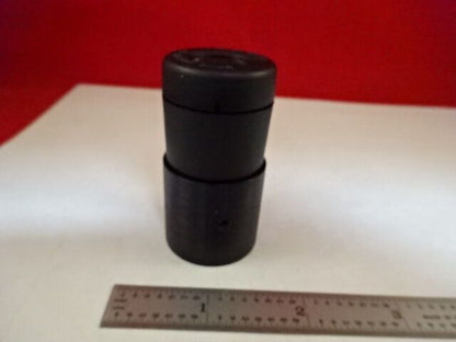 MICROSCOPE PART NIKON JAPAN EYEPIECE CFWE 10XA/18 RARE OPTICS AS IS #IL6-28