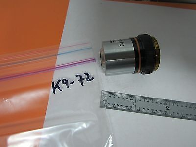 MICROSCOPE OBJECTIVE OLYMPUS NEO10 OPTICS BIN#K9-72