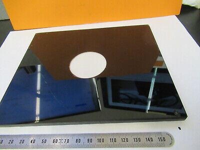 BAUSCH LOMB MICROZOOM INDUSTRIAL GLASS PLATE MICROSCOPE PART AS PICTURED P4-A-42