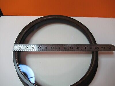 MIL SPEC OPTICAL HUGE MOUNTED LENS PL CONVEX OPTICS as pictured &55R-B-02