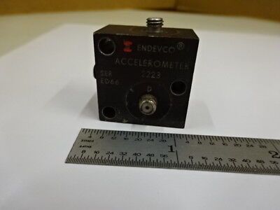 MEGGITT ENDEVCO 2223 ACCELEROMETER VIBRATION SENSOR  TRIAXIAL AS IS #2-B-03