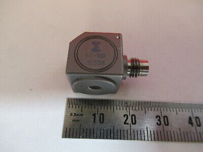 MEGGITT ENDEVCO 67-100 TRIAXIAL ACCELEROMETER VIBRATION SENSOR AS PIC #B7-A-37