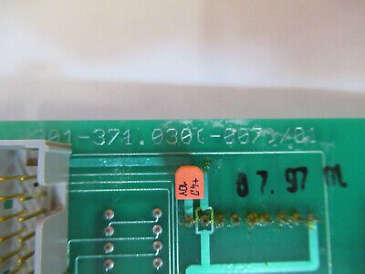 LEICA DMRE GERMANY BOARDS 301-371.030  MICROSCOPE PART AS PICTURED P5-B-18