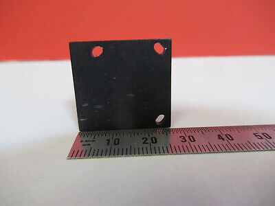 OPTICAL MOUNTED GLASS PRISM ASSEMBLY MICROSCOPE PART AS PICTURED &B1-B-10