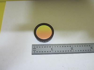 OPTICAL INFRARED FILTER LASER OPTICS AS IS BIN#U2-B-42