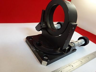 ORIEL MICROMETER LENS MIRROR MOUNT LASER OPTICS AS IS BIN#N3-E-03