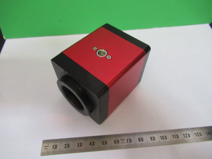 OPTICAL  CAMERA for MICROSCOPE INSPECTION OPTICS TESTED OK AS PICTURED &R6-A-27