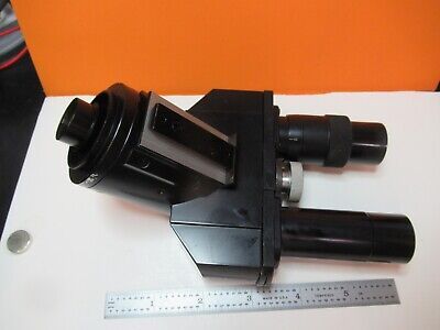 LEITZ WETZLAR GERMANY BINOCULAR HEAD OPTICS MICROSCOPE PART AS PICTURED &16-C-09